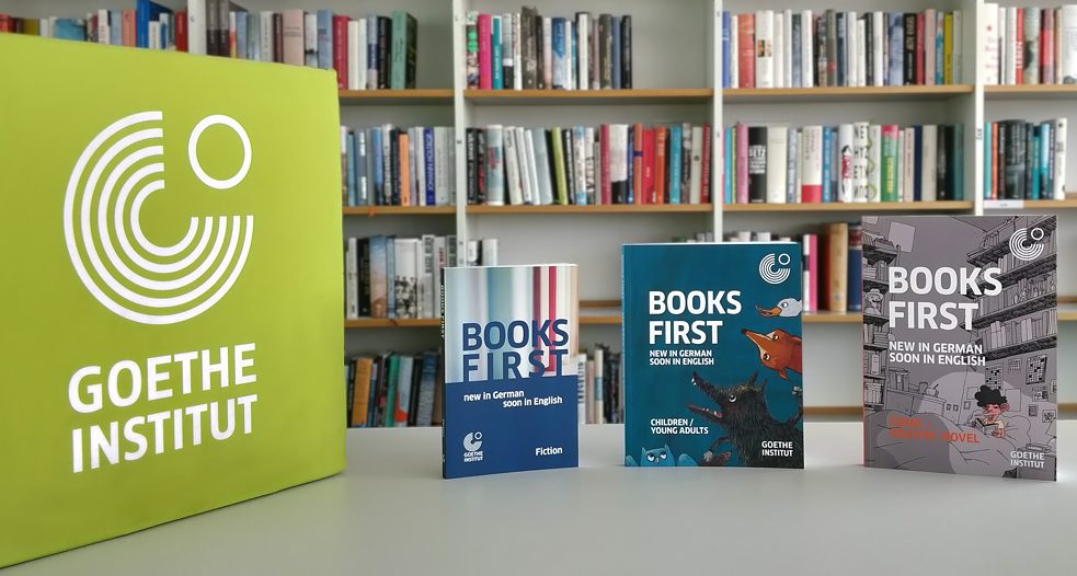 Goethe insitut books first