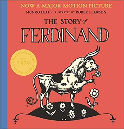 Cover image of The Story of Ferdinand by Munro Leaf