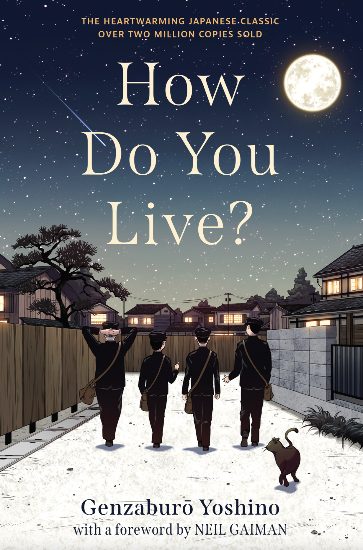 Cover image of How Do You Live by Genzaburō Yoshino, Translated by Bruno Navasky (Algonquin)
