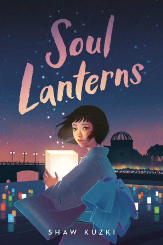 Cover image of Soul Lanterns by Shaw Kuzki, Translated by Emily Balistrieri (Delacorte Press)