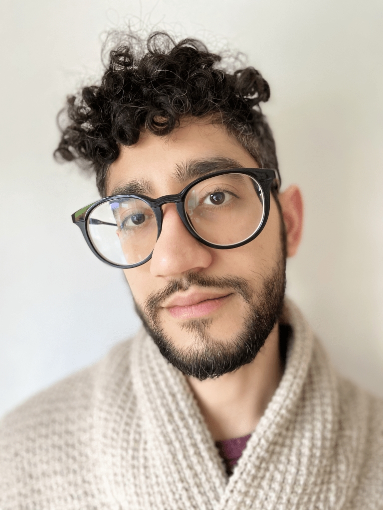 Portrait photo of Ali Al-Jamri