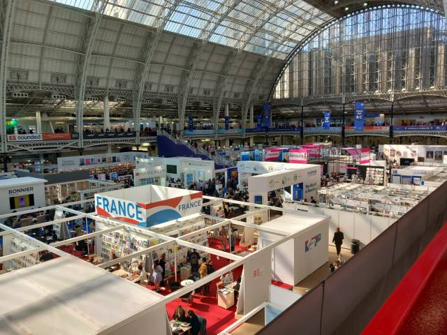 A Day at The London Book Fair 2023 – World Kid Lit