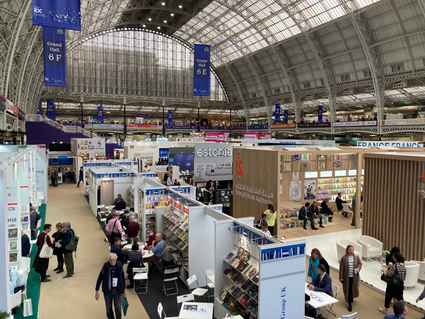 A Day at The London Book Fair 2023 – World Kid Lit