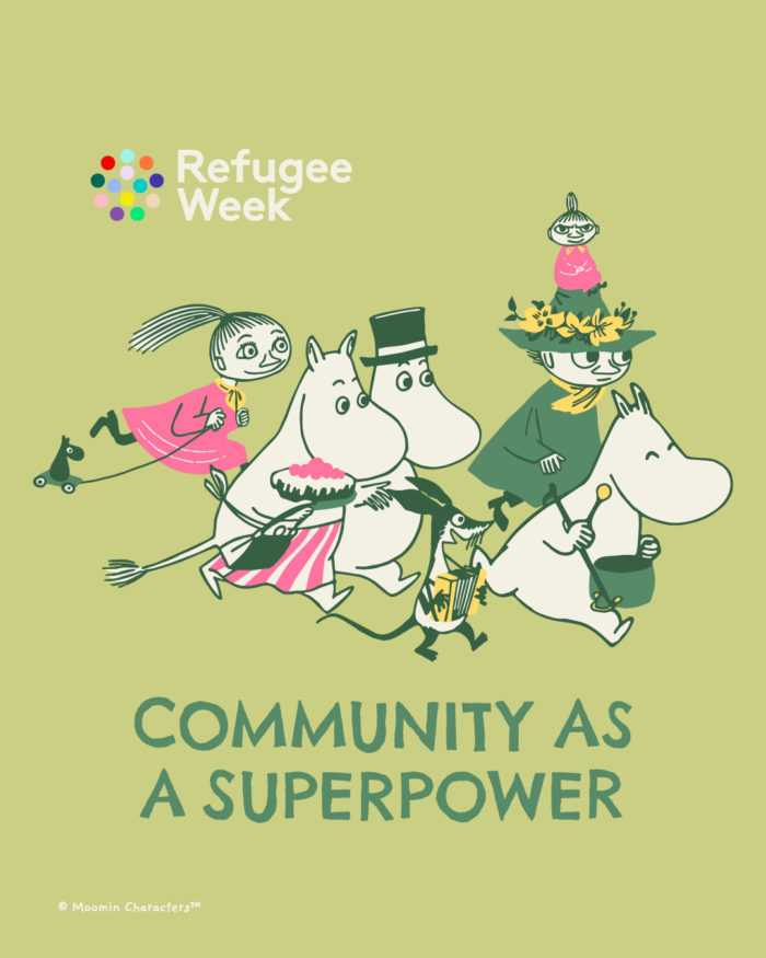 Welcoming refugees with respect and kindness: 80 years of the